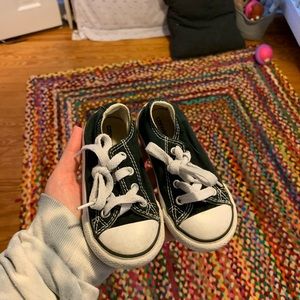 Black toddler converse chuck taylors